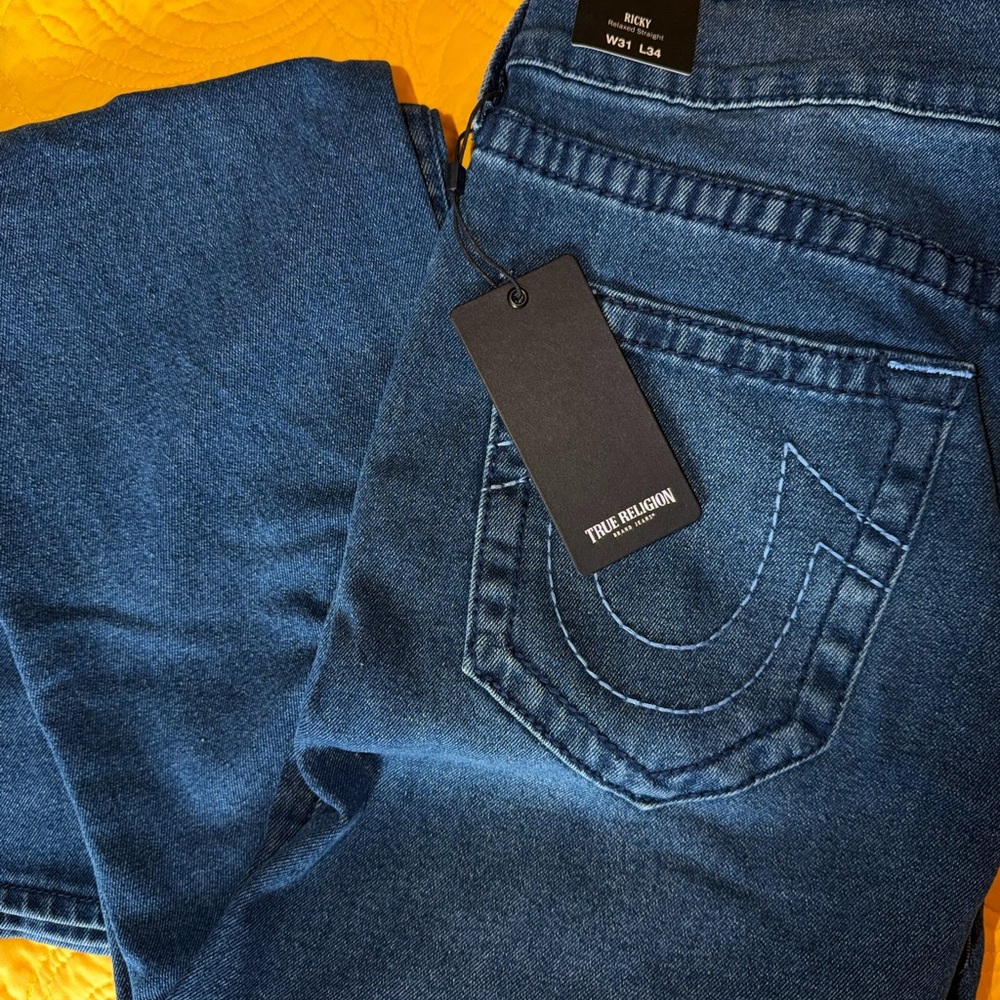 True Religion Blue Jeans
